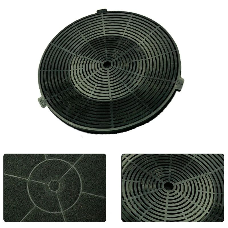 

175*175*10mm Kitchen Filter Range Hood Activated Carbon Filter Effectively Absorbs Smell Keeping Kitchen Range Hoods Fresh Part
