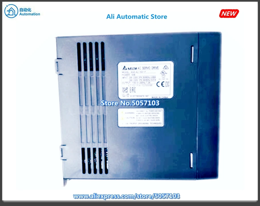 AC Servo ASD-A2-1021-F 1KW 220V New