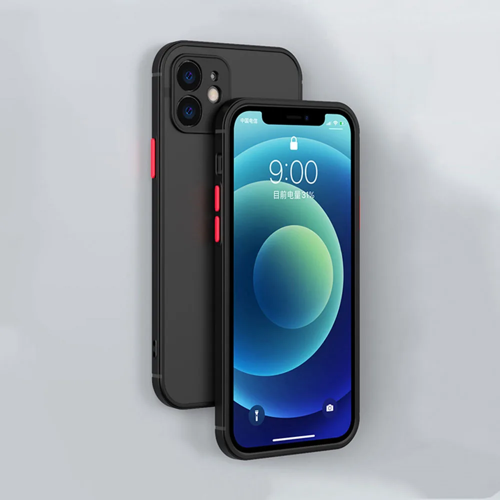 حافظة هاتف لهاتف آيفون 17 برو ماكس 12 ميني 13 14 15 16 Plus 16e Air Phineas و Ferb أنيمي ديزني ماتي غطاء شفاف متجمد #5