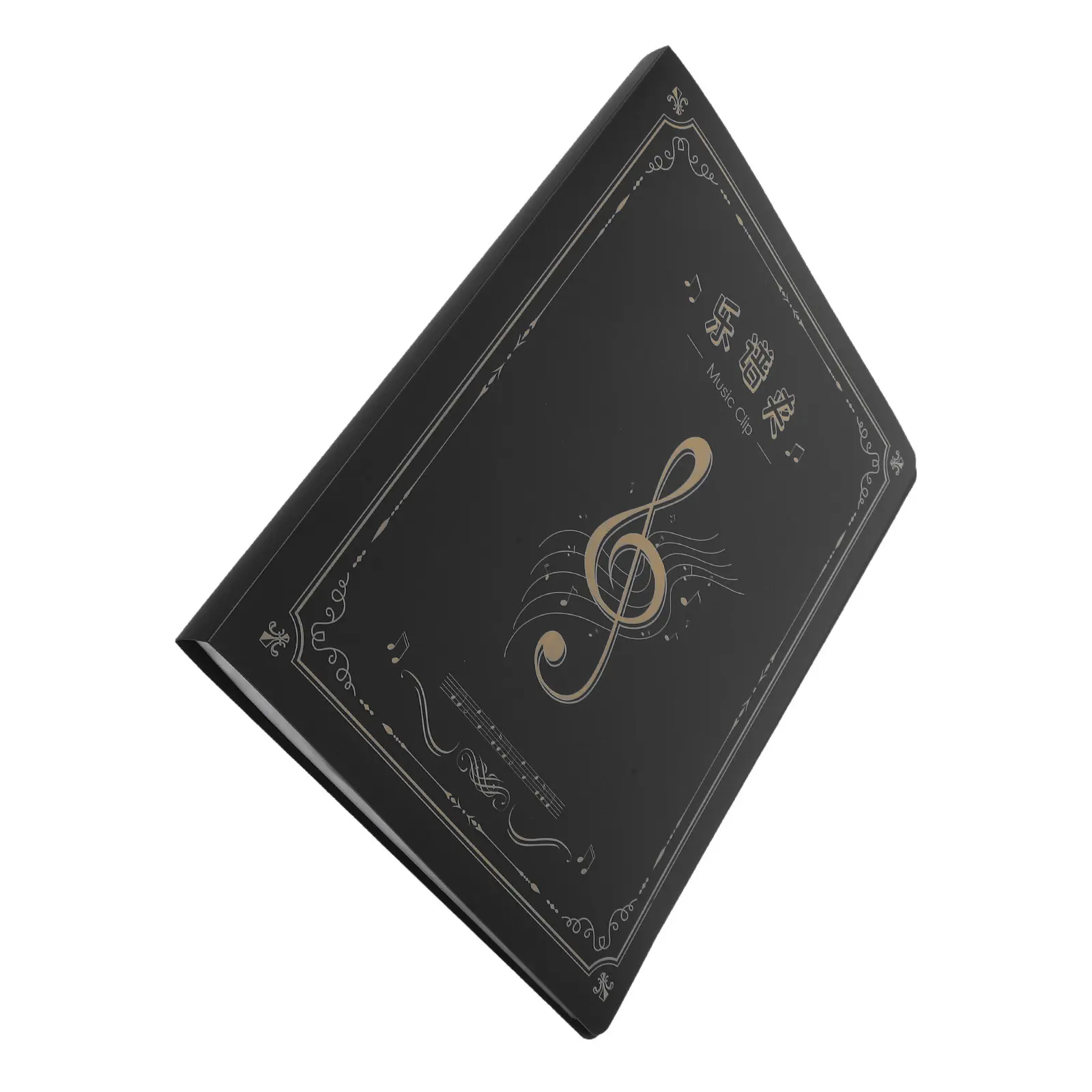 

Sheet Music Storage Folder Dossier Rangement Pour Partitions Book Page Clips Notenblatt Ordner Holder