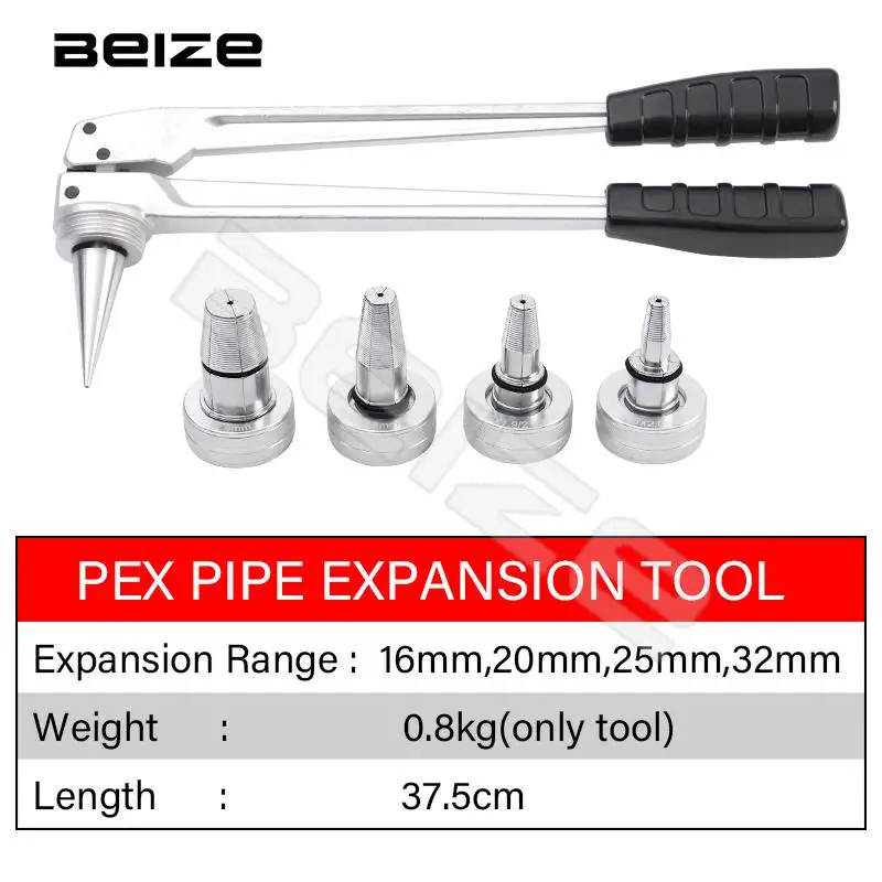Imagem -04 - Expansão para Conexão de Água e Radiador Expansor de Tubo Pex com Cortador 16 mm 20 mm 25 mm 32 mm