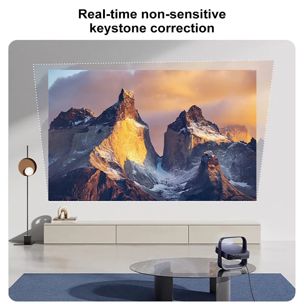 جهاز عرض ليزر XGIMI Z6X Pro HD مع حامل للمسرح المنزلي الذكي