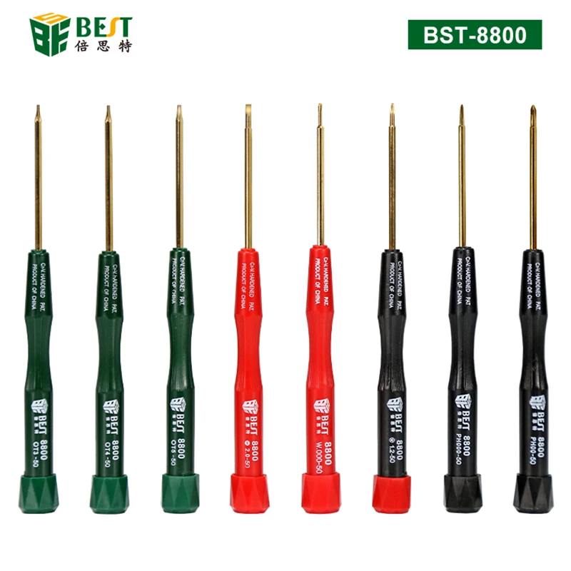 1 szt. Śrubokręt magnetyczny Pentalobe Torx Phillips szczelinowy dla Macbook Samsung Huawei telefon Tablet PC narzędzia do naprawy
