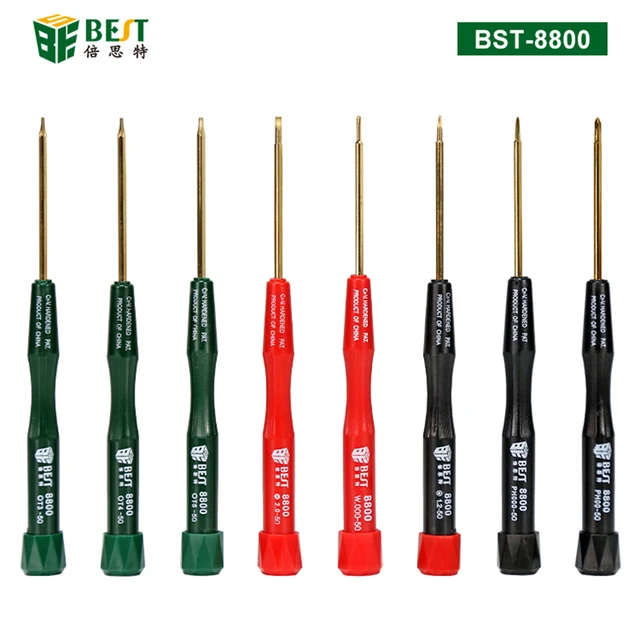 1 szt. Śrubokręt magnetyczny Pentalobe Torx Phillips szczelinowy dla Macbook Samsung Huawei telefon Tablet PC narzędzia do naprawy