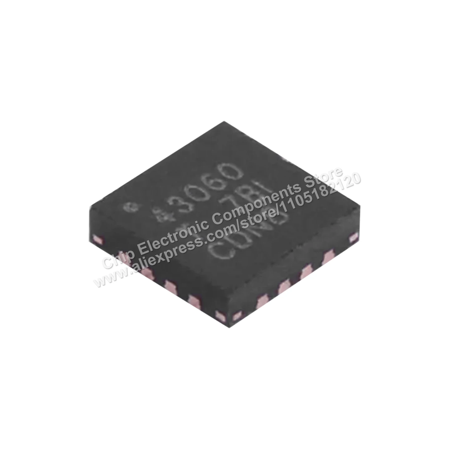 Original IC TPS43060RTER 43060 Marking, low quiescent-current synchronous boost DC-DC controller chip, WQFN-16-EP (3×3) package