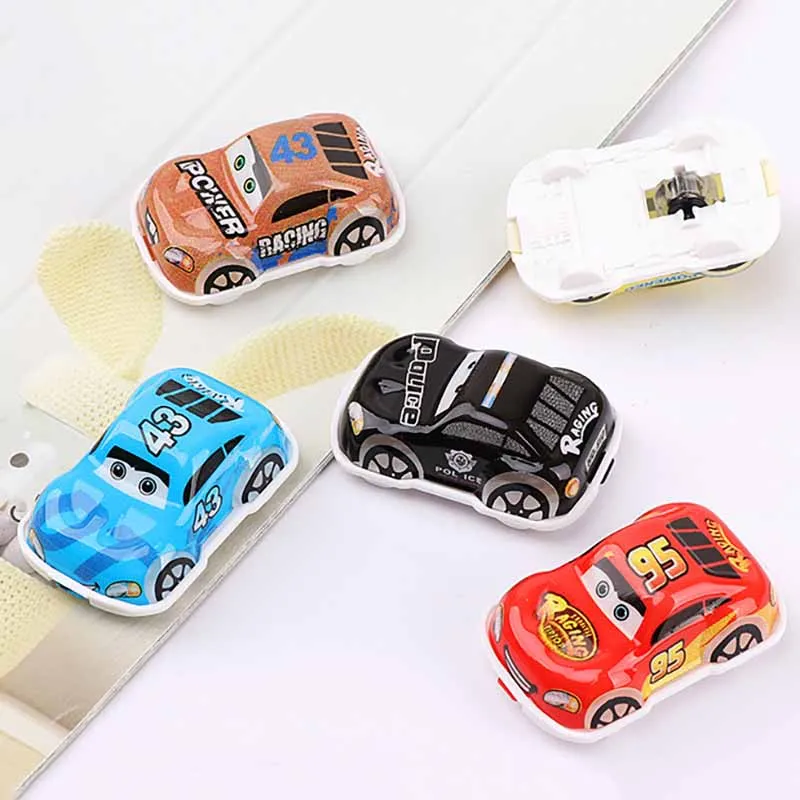 5Pcs Kreative Wand-steigen Auto Buggy Kinder Spielzeug Trägheit Auto Cartoon Nette Mini Kunststoff Auto Kinder Interaktives Spielzeug für Jungen Geschenke