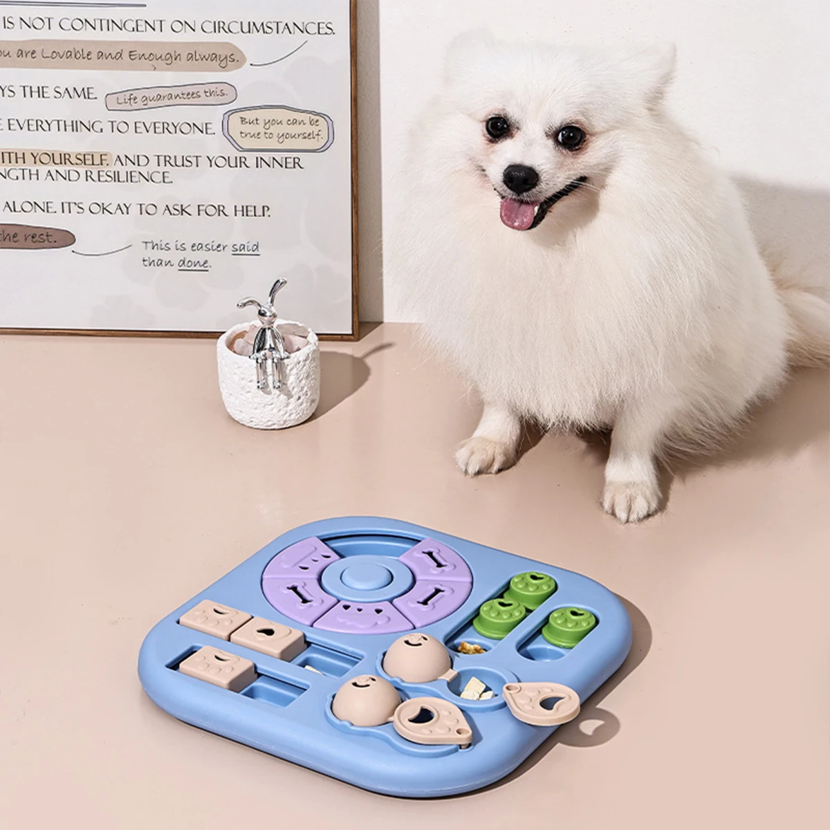 Interactive Dog Puzzle Toys Pl - Dog Puzzle Feeder Toy recension och pris