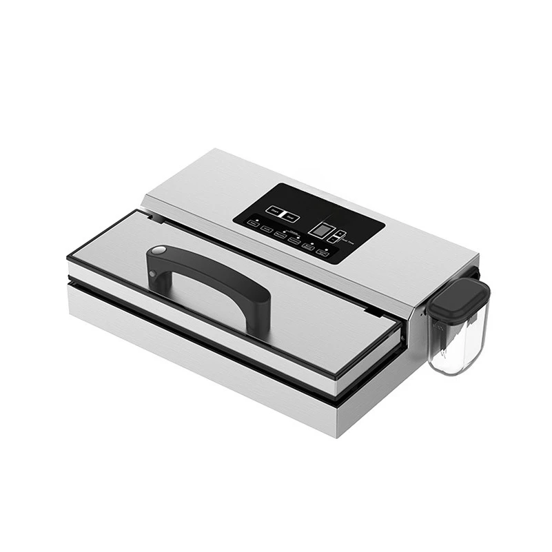 

Desktop vacuum packaging machine Small household plastic sealing and preservation machine Automatic sealing machine