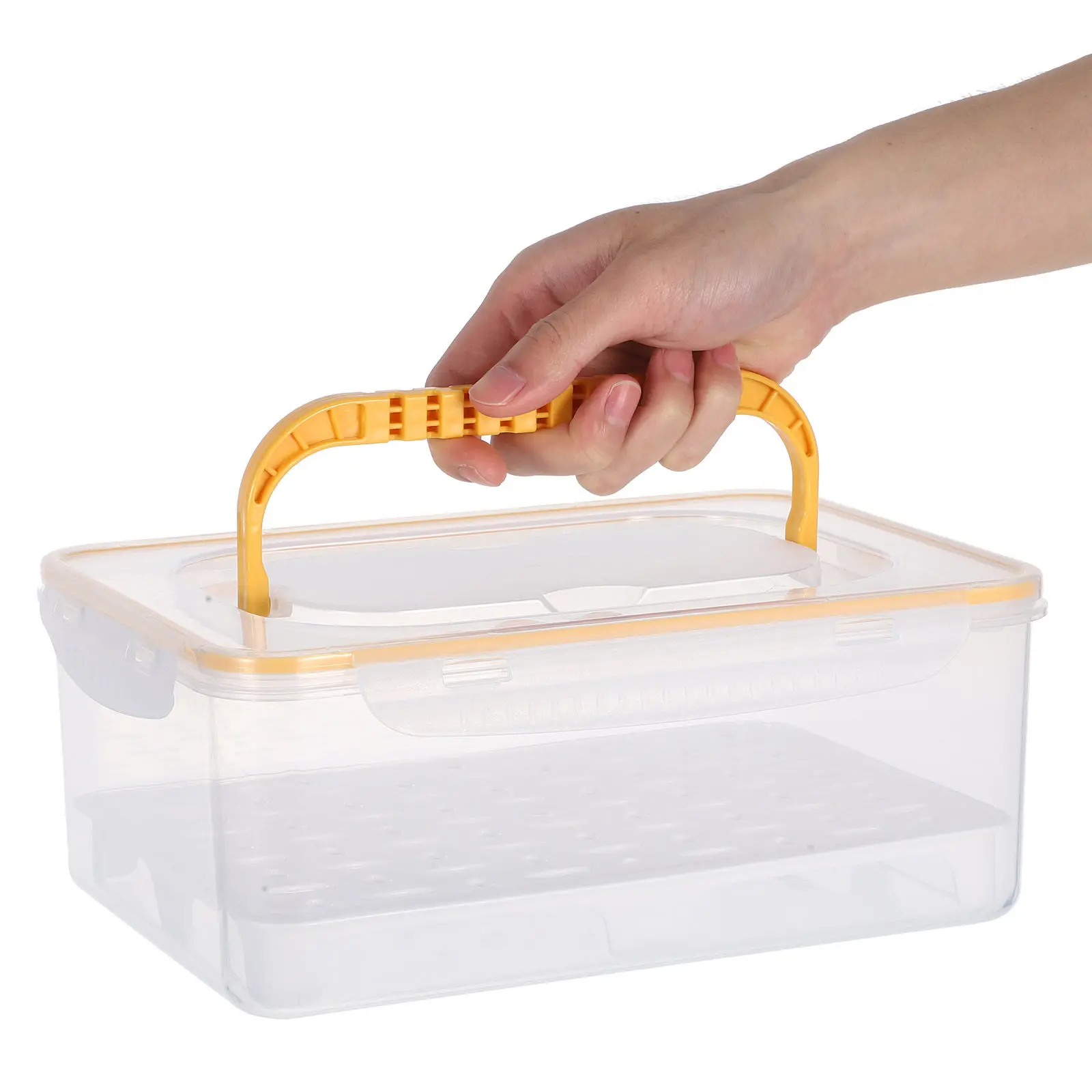 

Portable Dustproof Shot Glass Holder Glassware Storage Box Wine Glass Organizer for Home Bar Family Gatherings