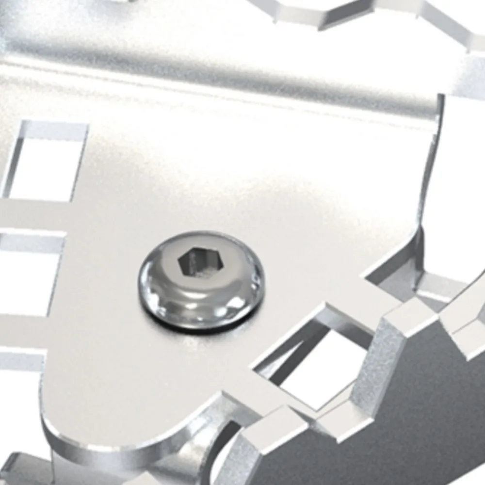 

For HONDA XRV750 AFRICA TWIN 750 1993-2003 750 Africa Twin Brake Lever Extension Pedal Step Tip Plate Enlarge Extender Pedal Tip