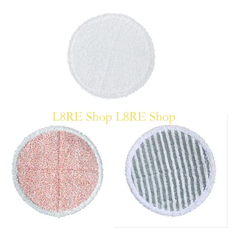 L8RE 6x Steam Mop Pads for Bissell Spinwave 2039A 2124 Microfiber Pads for Hard Floo