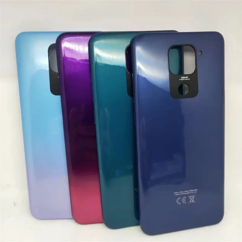 

backshell Cover For Redmi Note 9 Back Panel Rear Housing Case For Redmi 10x 4G