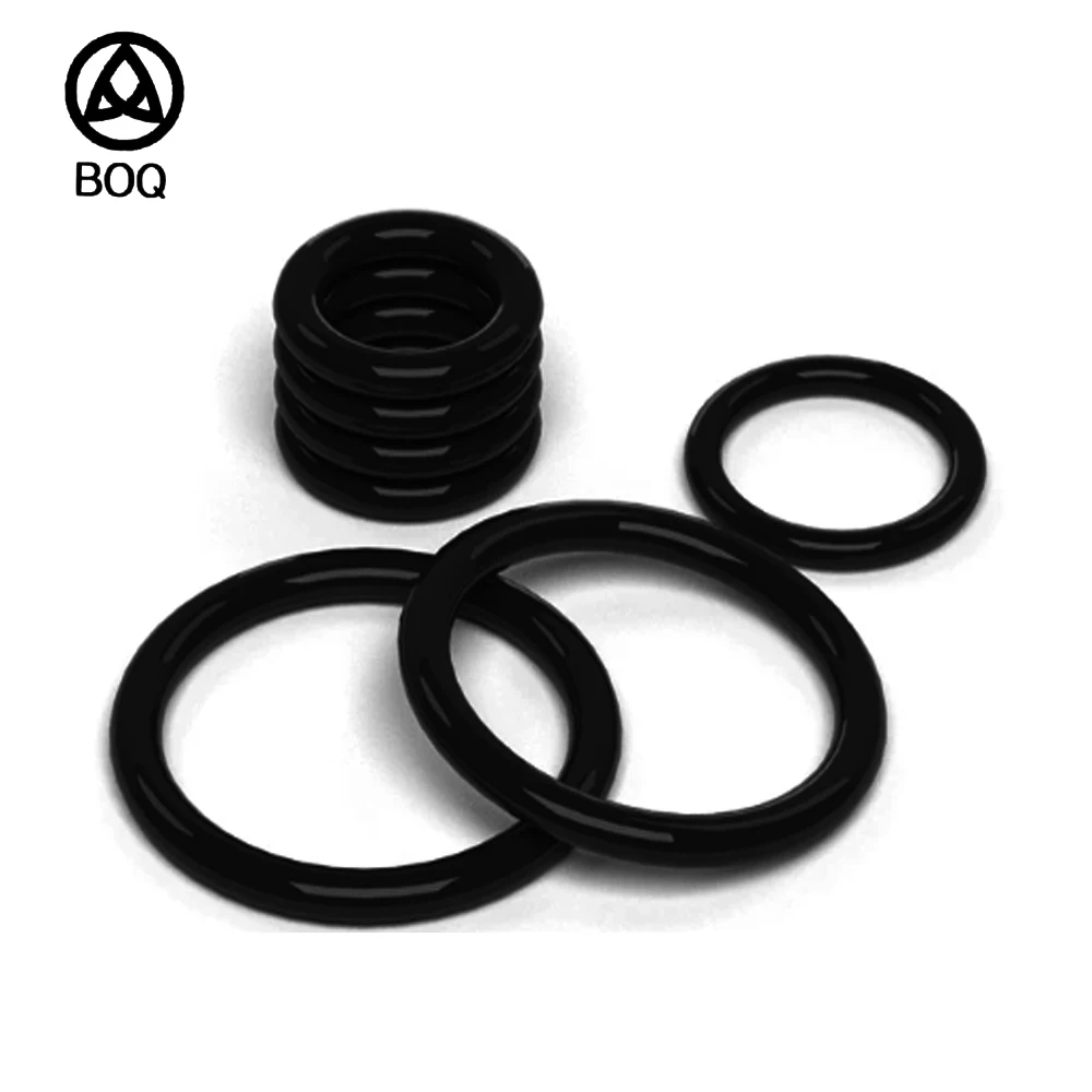 EPDM O-ring CS 5.33 mm Outer Diameter ID10.46-658.88 mm Acid and Alkali Resistance Water Resistance Black O-ring Seal Washer