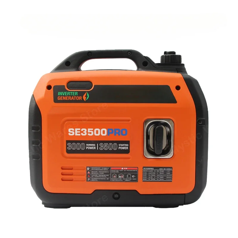 220V Silent generators for home inverter gasoline generators 3.5kw mobile portable outdoor emergency generator