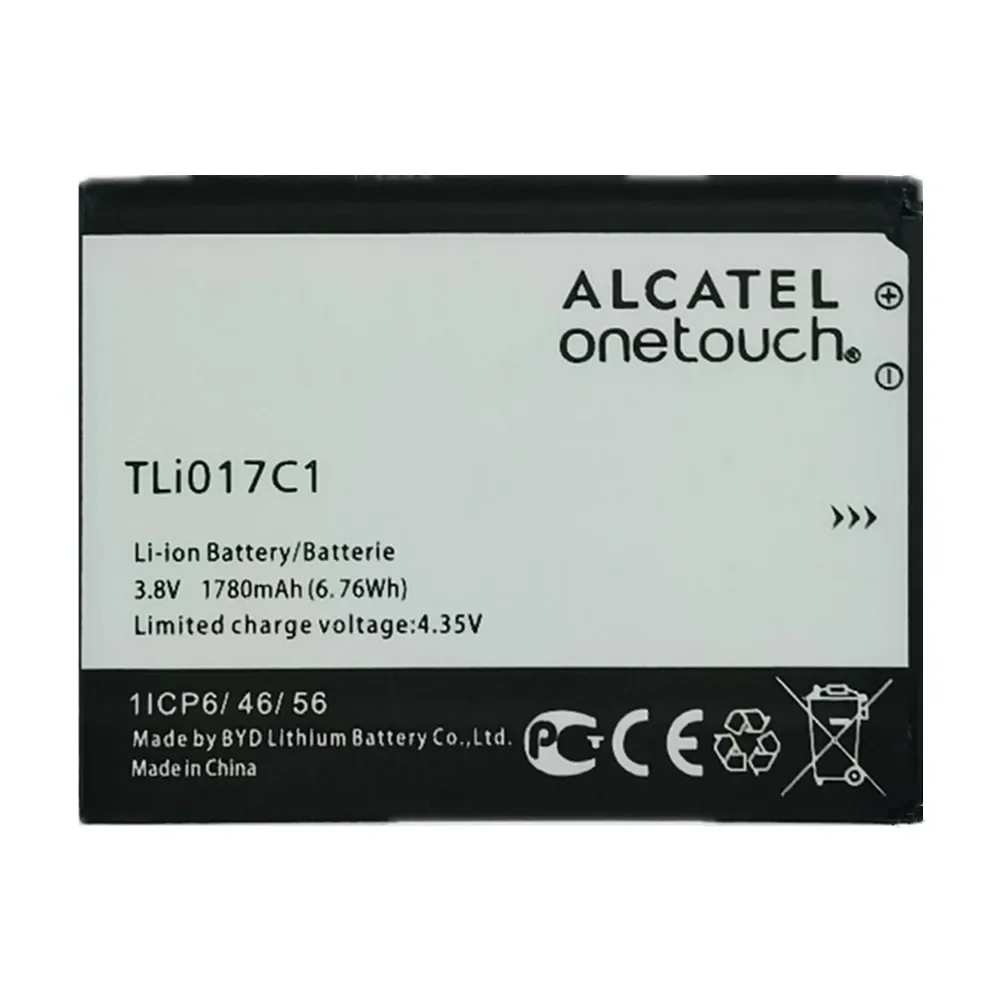 TLi017C1 TLi017C7 Original Battery For Alcatel One Touch Pixi 3 4.5\