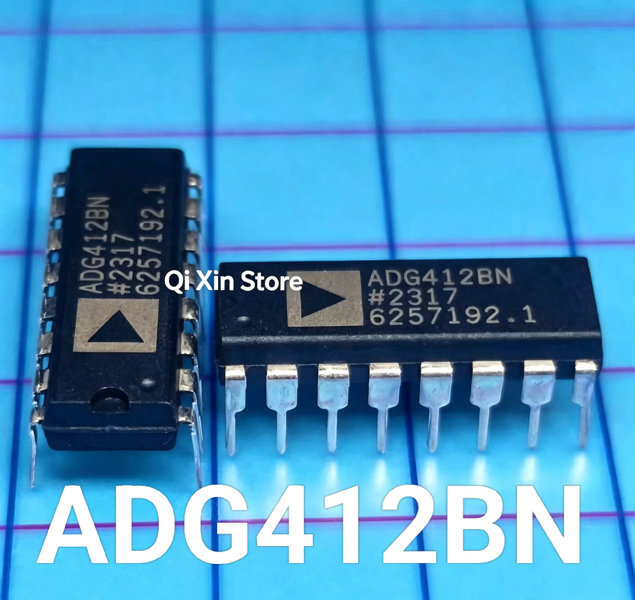 ADG412, ADG412BN, ADG412BNZ – Brand New, PDIP-16 Package