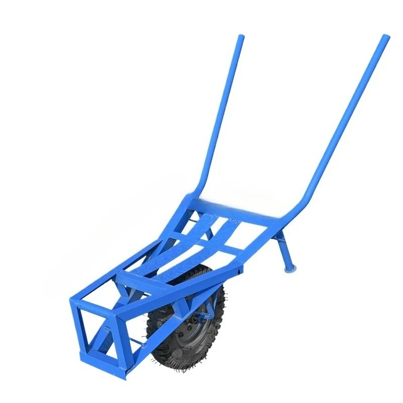 

One-wheel two-wheel trolley pulls heavy goods, tool trolley pulls warehouse pulls goods, and the handling load is thickened
