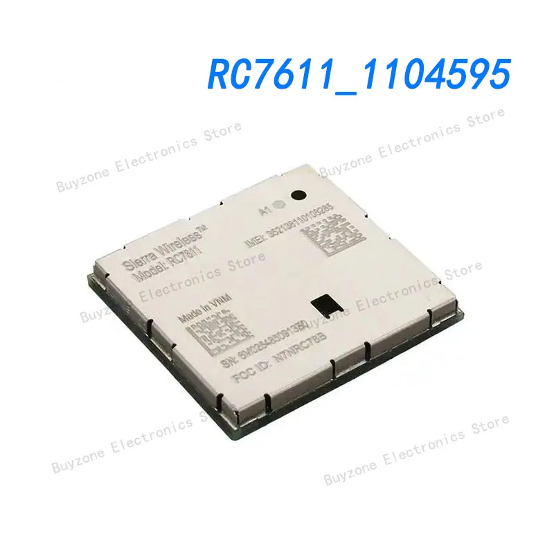 

RC7611_1104595 Cellular, Navigation BeiDou, Galileo, GLONASS, GPS, LTE Transceiver Module Antenna