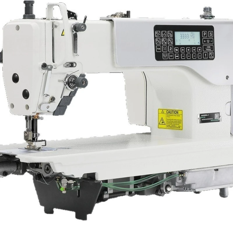 

Master automatic thread cutting stepper computer flat sewing machine industrial electric flat lathe sewing machine