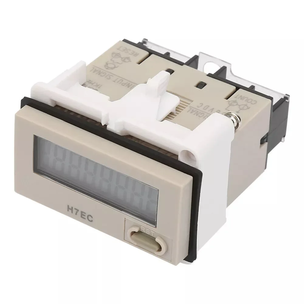 H7EC NV Digital Counter with LCD Display for Indoor Use Accurate Counting and Easy External Reset Functionality image 6