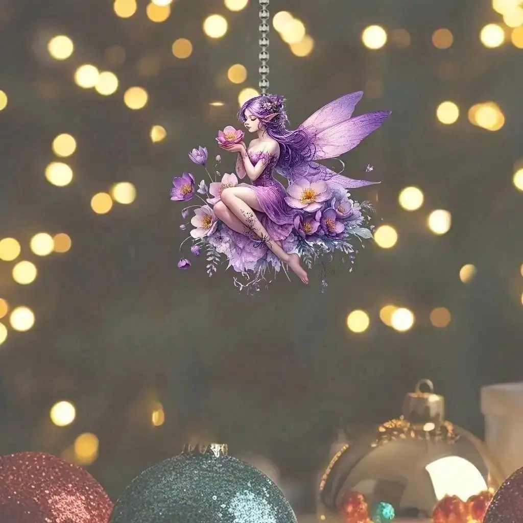 1 piece of purple wing fairy butterfly – dreamy butterfly decor that works beautifully as a romantic home and wedding ornament.