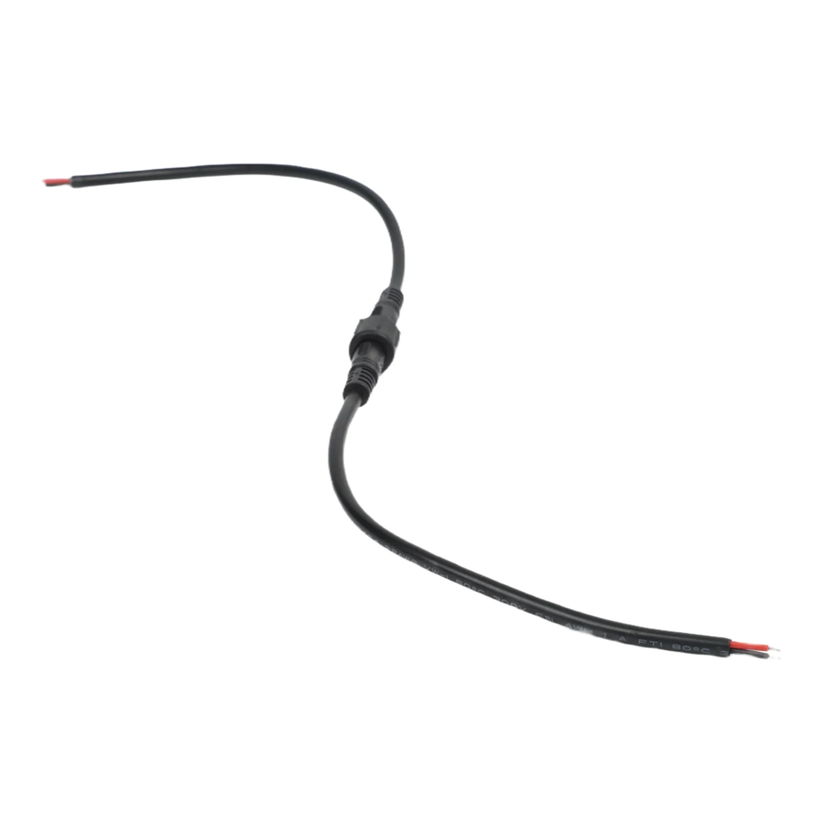 IP65 For 2For 2AWG LED Cable Connectors 5 Pairs for For 2 Pin and 3 Pin LED Lighting and DC Camera Power Applications
