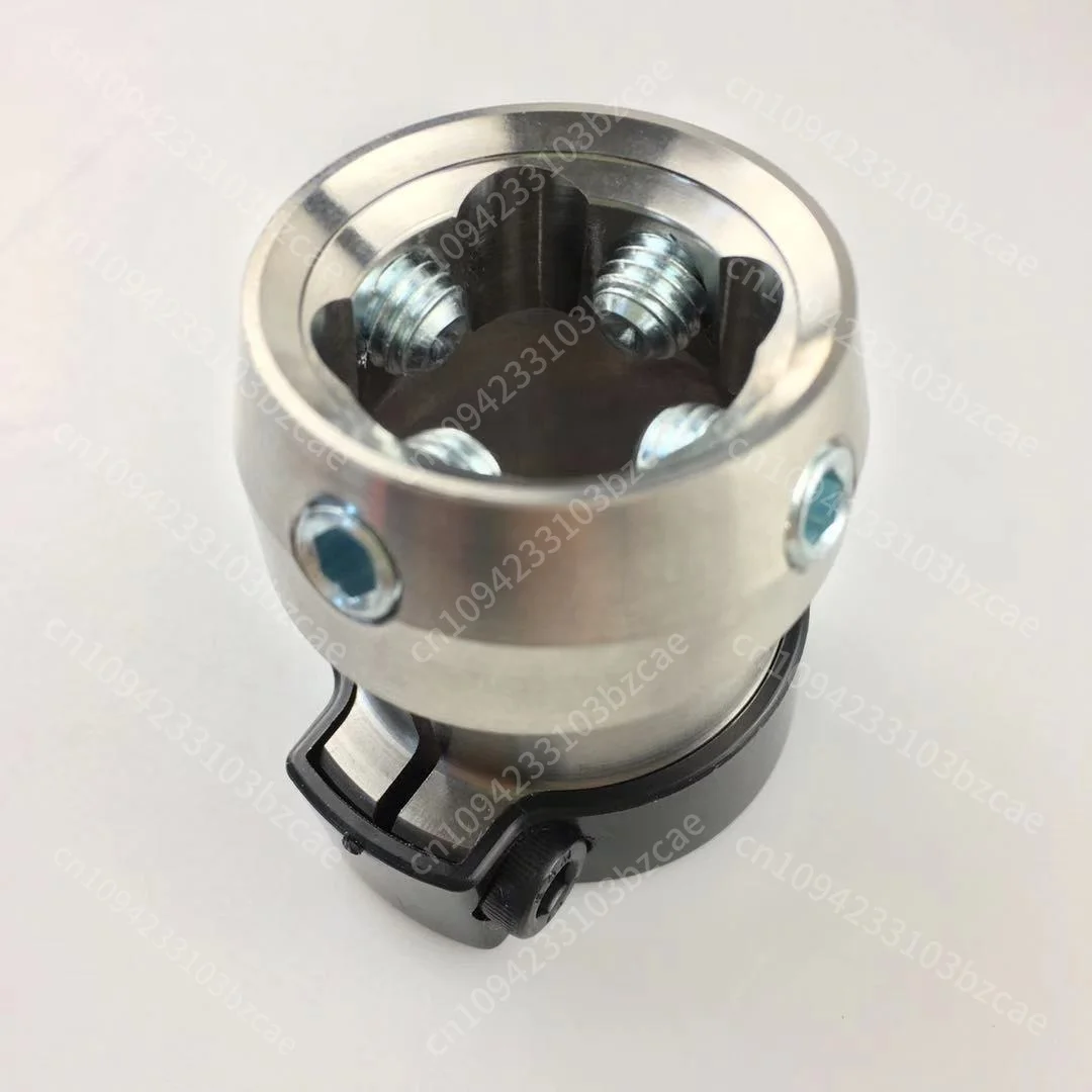 Artificial Limbs Angle Locked Adapter Prosthetic Components Locked Tube Clamp Adapter Titanium Prosthetic Knee