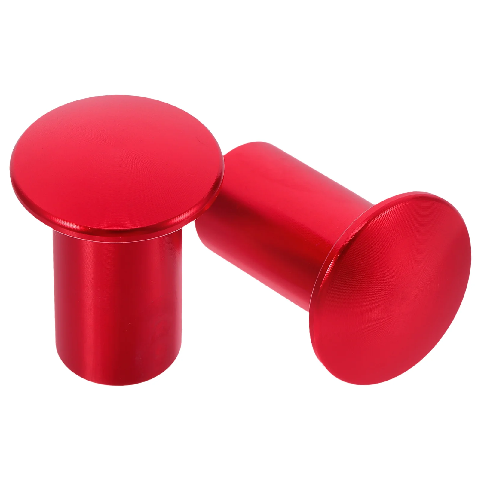

2pcs Car Button Aluminum Universal Drift Lever Cover Brake Parts Accessories Easy Installation Durable