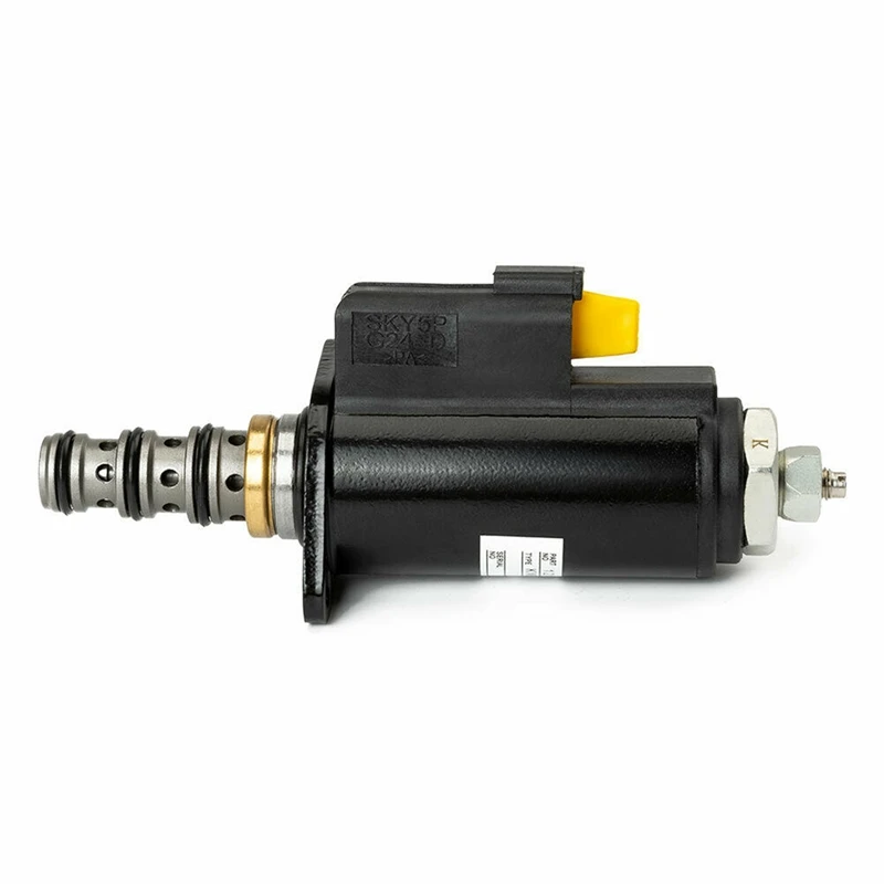 

121-1491 Excavator Rotary Solenoid Valve for Caterpillar E320B/C/D 315C 325C 1211491 KWE5K-31 G24DA30 G24DB30 CAT