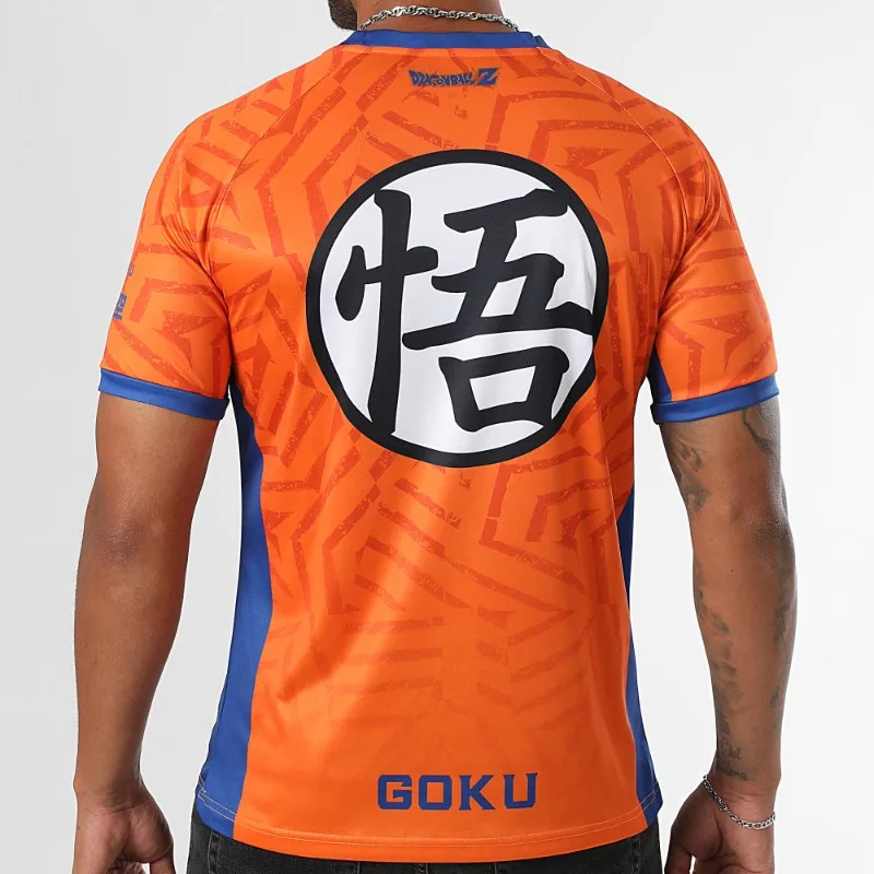 Dragon Ball Z Majin Buu full print sports jersey.Quick dry polyester fabric,big Majin Buu character print,great gift forDBZ fans