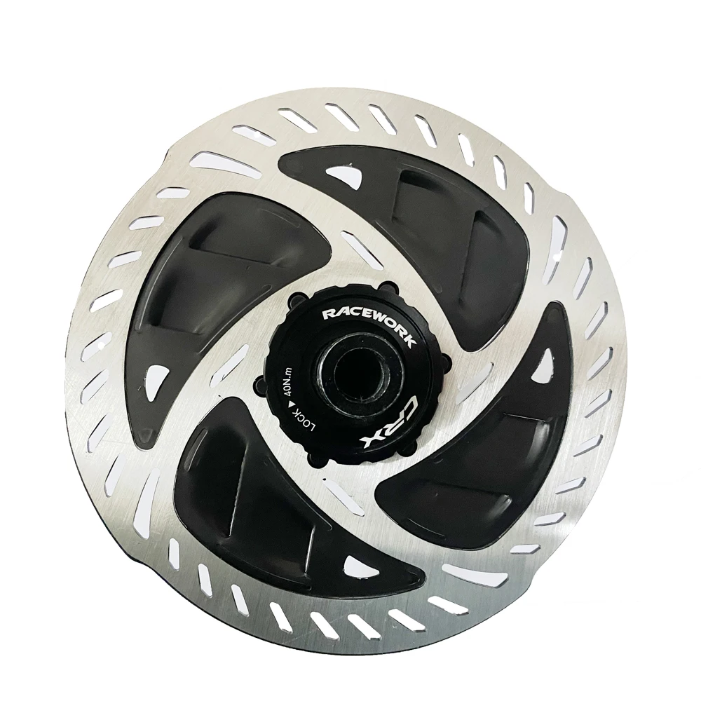 RACEWORK Centerlock auf 6-Loch-Adapter für MTB, Rennrad, Scheiben-Nabe, Center Lock-Konvertierung, 6-Loch-Rotor-Adapter – Detail 9
