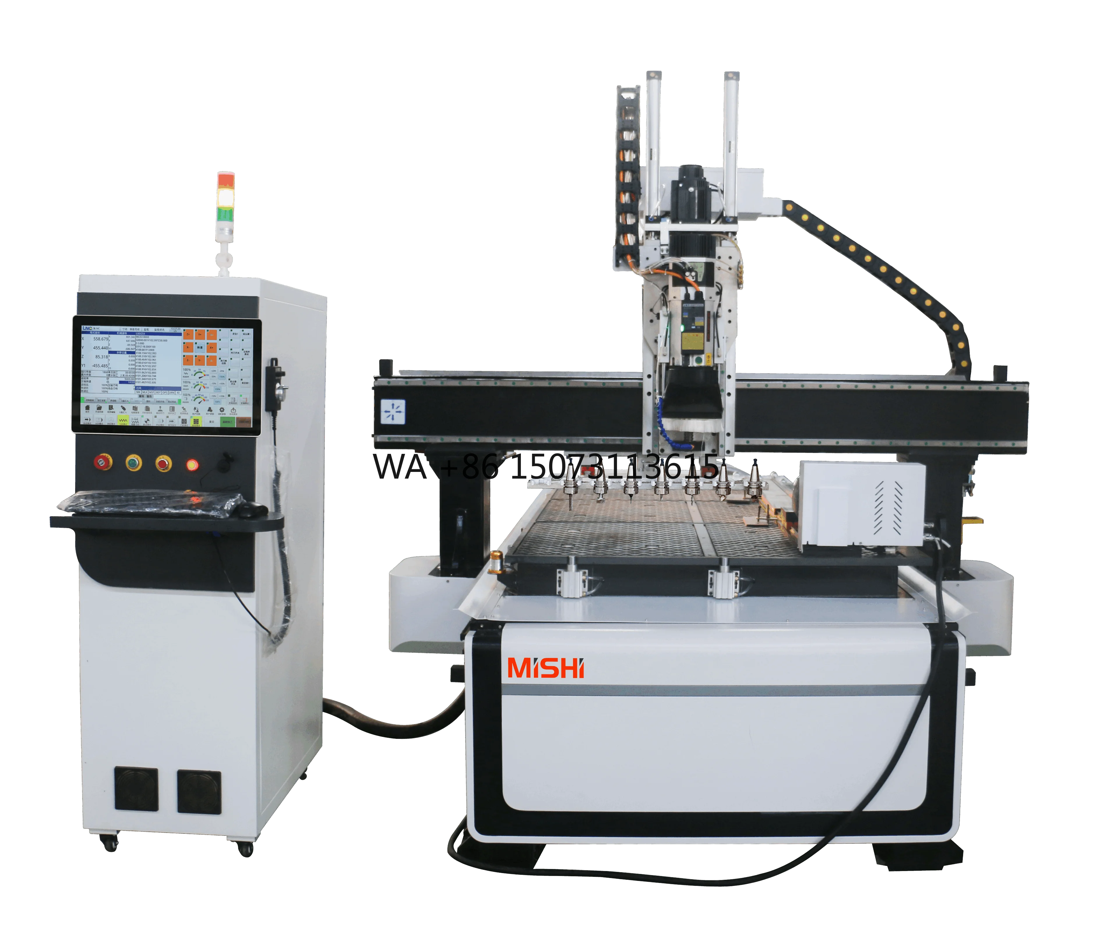 Cnc Milling Machine… - image