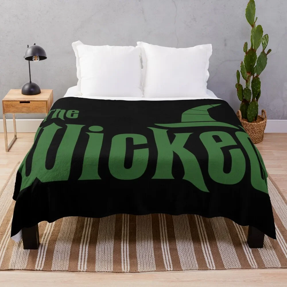 

The Wicked Throw Blanket Vintage Plaid Flannels Sofas Blankets