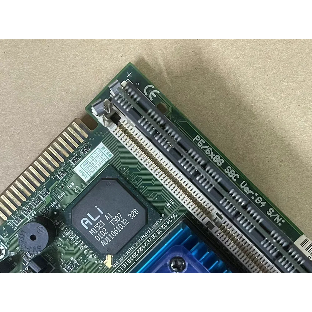 P5/6X86 SBC Ver:G4 PIA-460 For ARBOR Industrial Control Motherboard