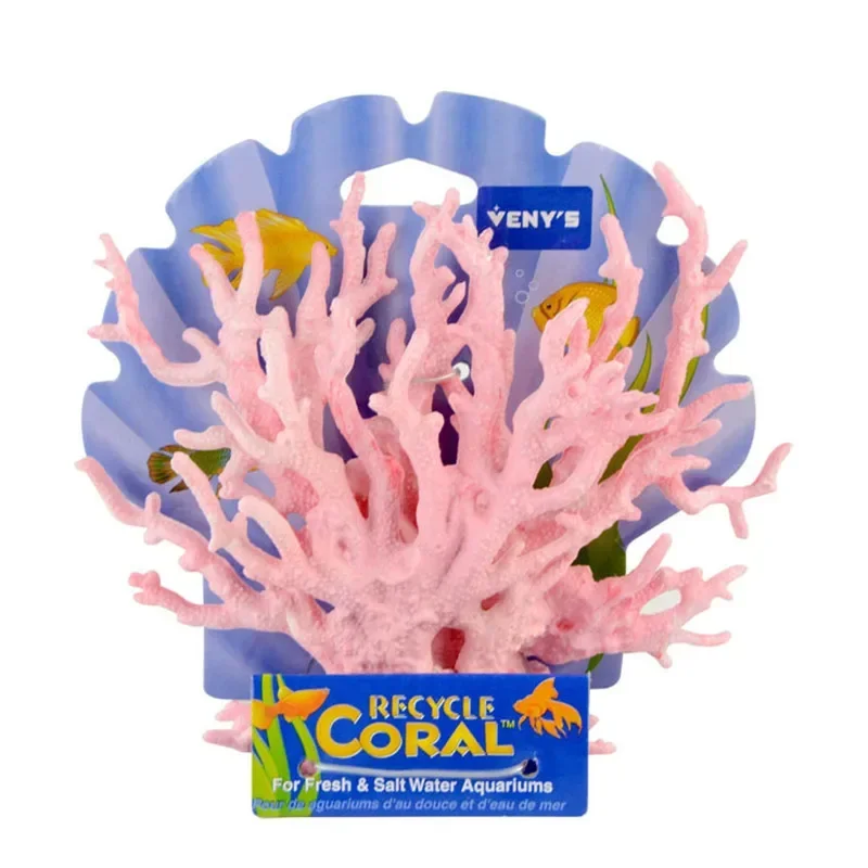 Aquarium Artificial Resin Coral Aquarium Aquatic Fish Tank Coral Decoration Man made Coral Ornament 1pcs