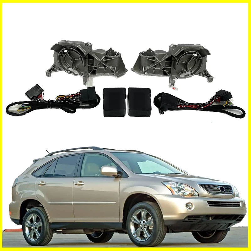 

Car Accessories For Lexus RX400h 2007 2008 Side Mirror Folding Kit Rearview Mirror Folding Motor Engine Electric Power Fold