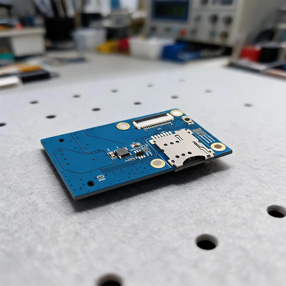 Expansion Board Designed for Orange Pi 4 and Orange Pi with Socket to Enable Peripheral Development and Hardware Scaling