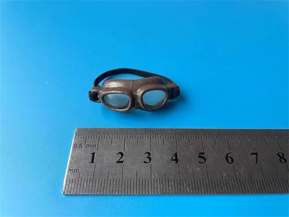 Gorąca sprzedaż 1/6 II wojny światowej USA. Gogle dla lalek żołnierza Okulary przeciwsłoneczne Akcesoria z materiału PVC do elementów sceny figurki akcji 12 cali DIY