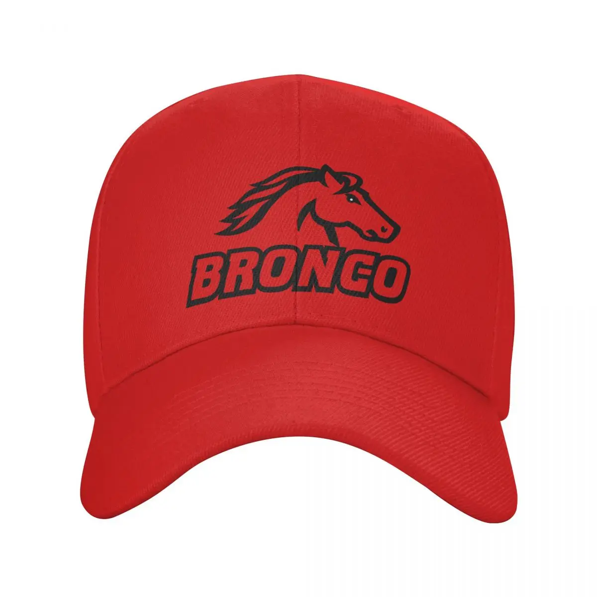 Bronco Baseball Cap Snapback Caps Sun Hats Color Visor Hats