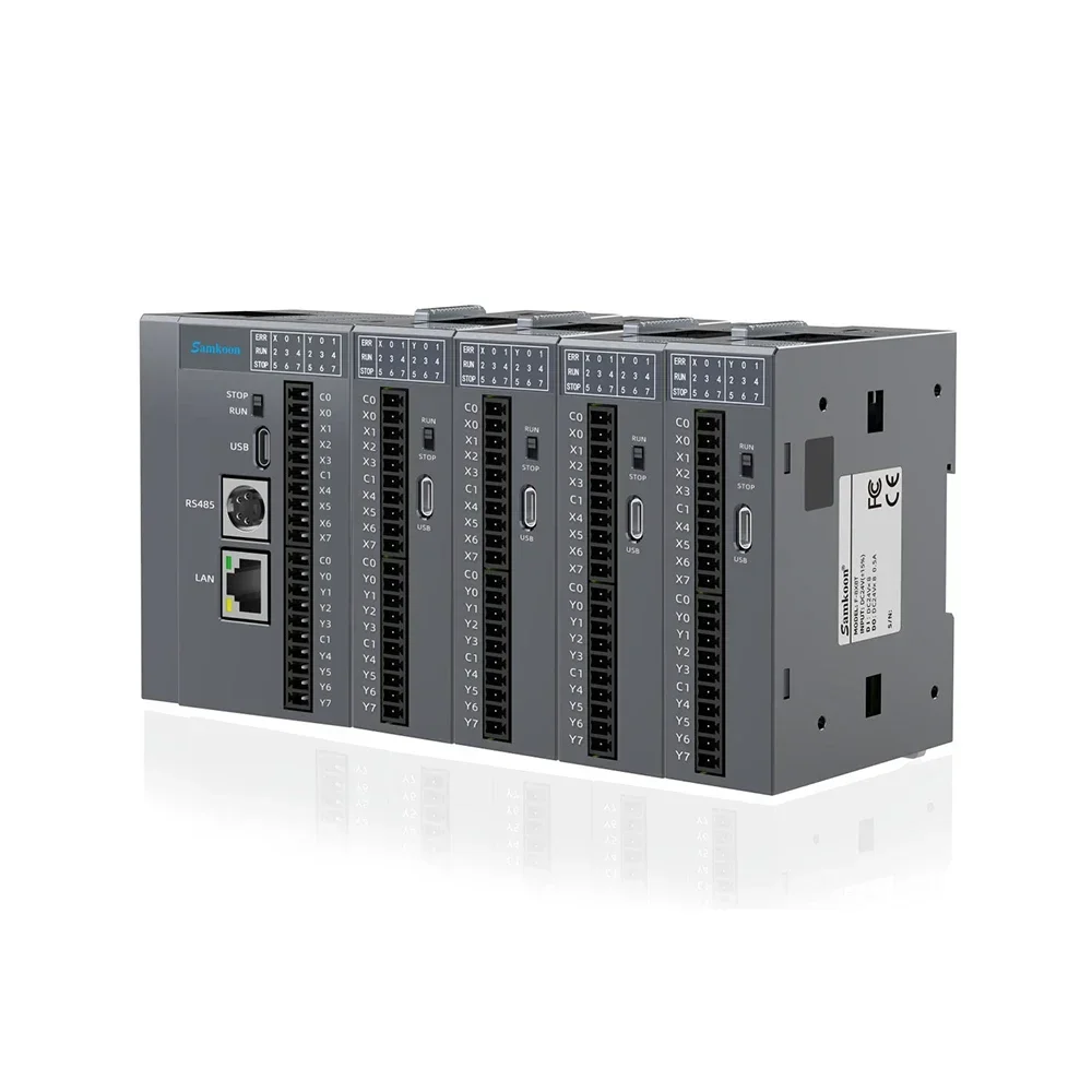 Samkoon Plc Fat Series FAT 32MT 16MT DC N FAT-16MT-DC-N FAT-16MT-DC-E FAT-32MT-DC Programmable Logic Controller Based Arm