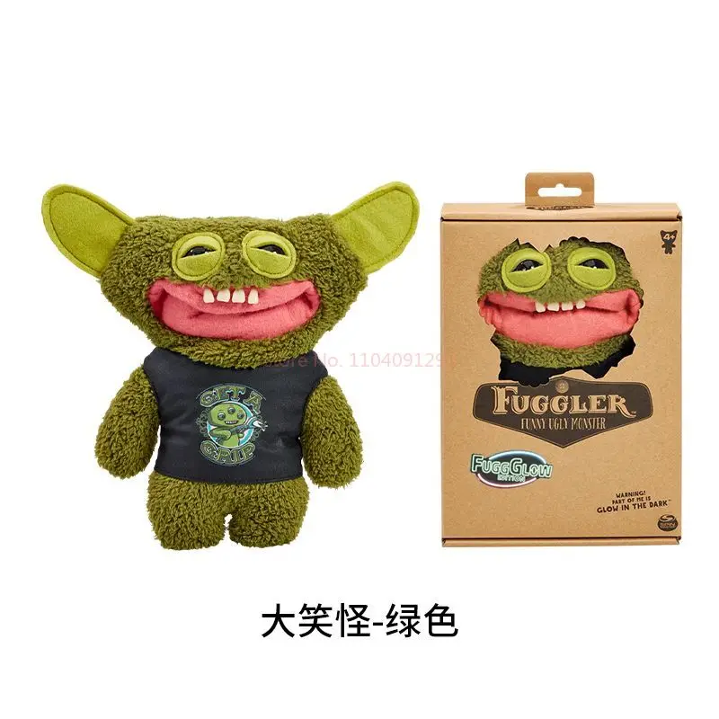 Fuggler Dc Funny Ugly Soft Toy Superhero Villain Teddy Plush Cuddle Children Collectible Toys Birthday Xmas Kids Gifts Cute