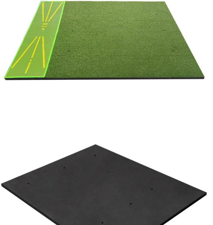 3d golf mat popular design golf training aids driving range mats golf mat image 4