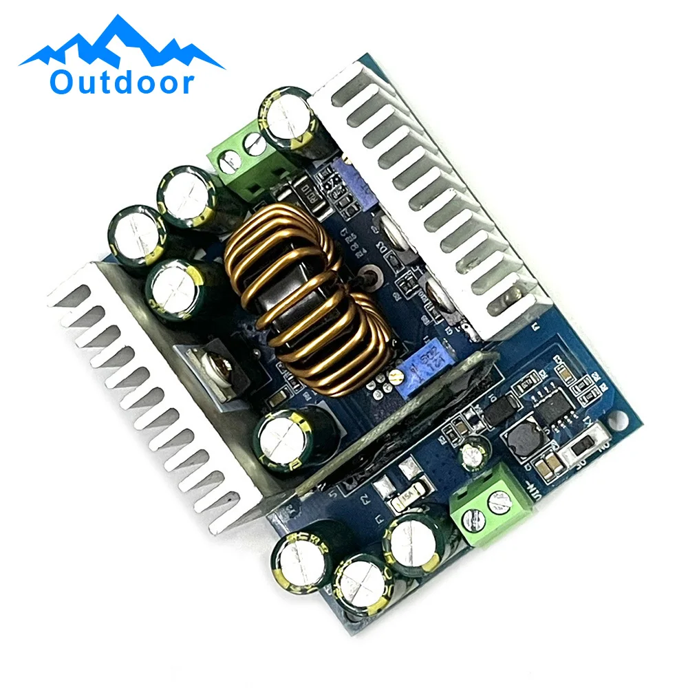 Voltage Reduction Module Buck Converter Module Board Adjustable Step Down Voltage Regulator Module DC 12-95V to DC 1.5-90V 500W