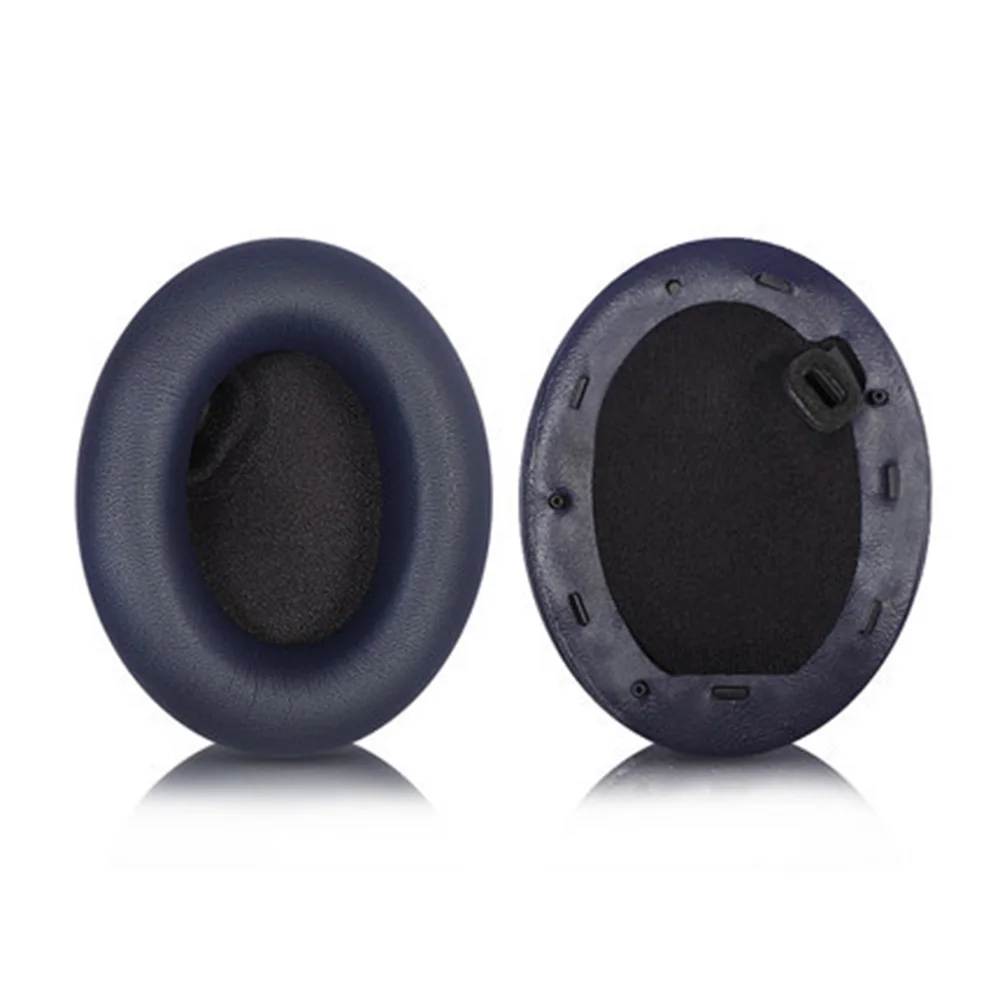 Cushions Extra Thick Earpads for Sony WH1000XM4 Headphones Ear Pads Soft PU Leather Cushions