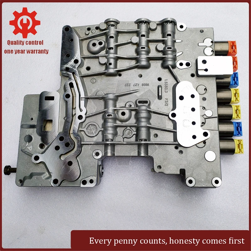 6HP21 6HP28 Transmission valve body +TCU with 7 solenoid valves RWD ZF6HP21 ZF6HP28 for BMW Audi Jaguar