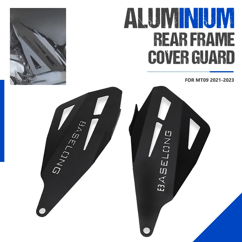 

For Yamaha MT-09 MT09 2021-2022-2023 Aluminium Motorcycle Accessories Infill Panels Rear Frame Cover Guard Battery Cover Guard