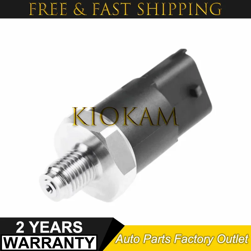 New Oil Fuel Injection Rail Pressure Sensor 0281002405 for Fiat Brava Doblo Ducato Marea Palio Punto Stilo Transmitter Parts
