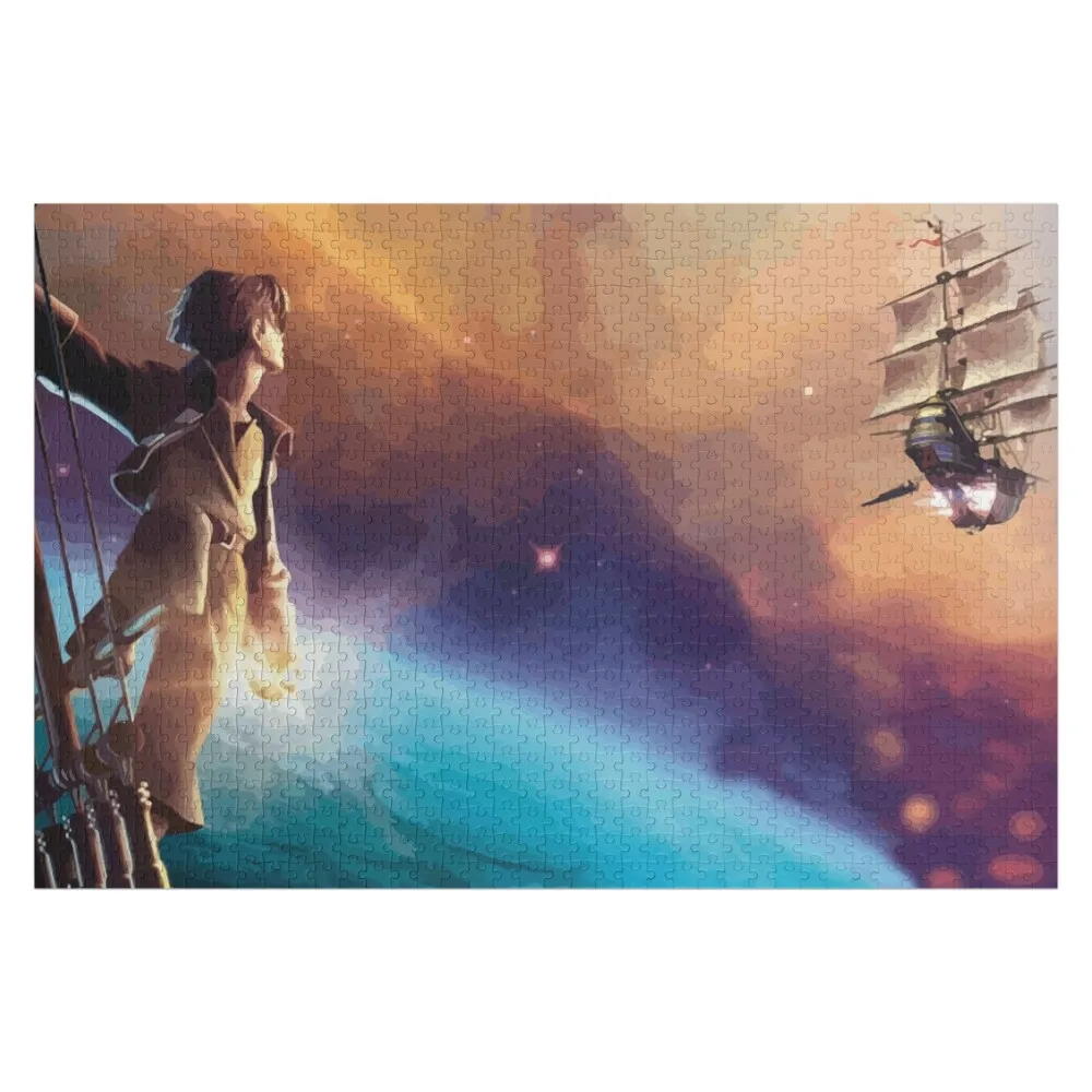 

Treasure Planet Jigsaw Puzzle Customized Picture Photo Personalized Gifts Game Children Personalized Toy Puzzle