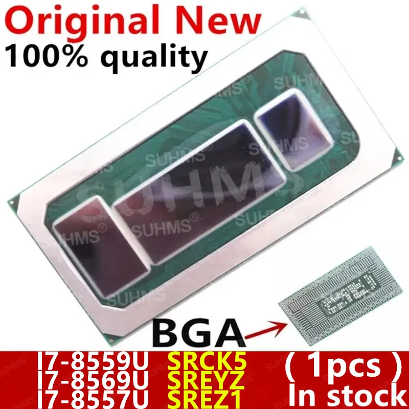 100% New SRCK5 I7-8559U SREYZ I7-8569U SREZ1 I7-8557U BGA Chipset