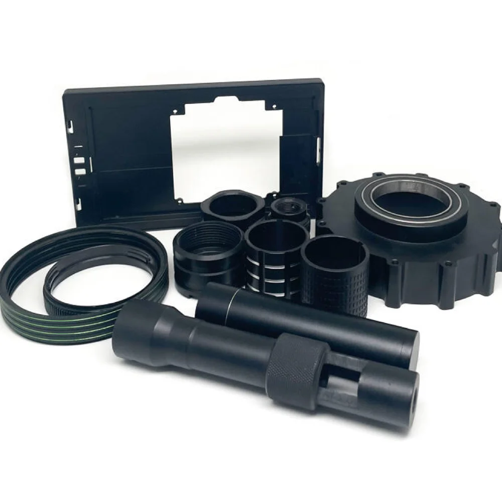 Imagem -03 - Serviço de Peças Personalizadas Cnc Usinagem Torneamento Fresagem Torno Alta Precisão Eixos Plástico Metal